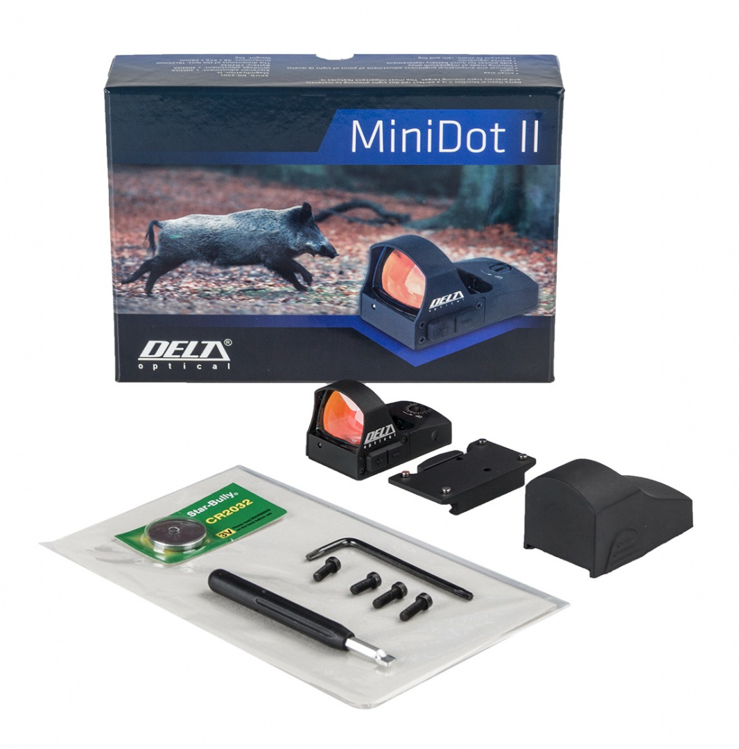 Kolimator - Delta Optical - MiniDot II - Delta Optical zdjęcie 3